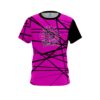 Big Bowling Distracted Pink CoolWick Bowling Jersey