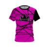 Brunswick Distracted Pink Coolwick Bowling Jersey