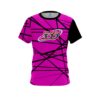 Columbia 300 Distracted Pink CoolWick Bowling Jersey