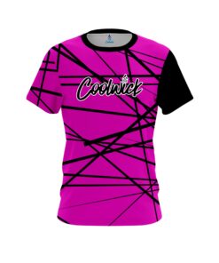 Signature Distracted Pink CoolWick Bowling Jersey