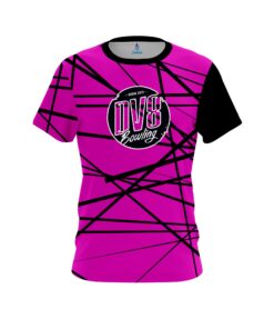 DV8 Distracted Pink CoolWick Bowling Jersey