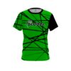 900 Global Distracted Lime Green CoolWick Bowling Jersey