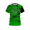 Big Bowling Distracted Lime Green CoolWick Bowling Jersey