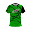 Columbia 300 Distracted Lime Green CoolWick Bowling Jersey