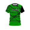Signature Distracted Lime Green CoolWick Bowling Jersey