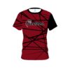 900 Global Distracted Scarlet Green CoolWick Bowling Jersey