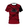 Brunswick Distracted Scarlet Coolwick Bowling Jersey