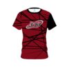 Columbia 300 Distracted Scarlet CoolWick Bowling Jersey