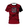 DV8 Distracted Scarlet CoolWick Bowling Jersey