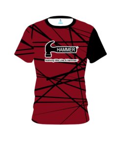 Hammer Distracted Scarlet CoolWick Bowling Jersey