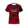 Radical Distracted Scarlet CoolWick Bowling Jersey