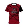 Roto Grip Distracted Scarlet Grungey CoolWick Bowling Jersey