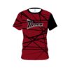 Track Distracted Scarlet CoolWick Bowling Jersey
