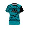 Brunswick Distracted Teal Coolwick Bowling Jersey