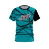 Columbia 300 Distracted Teal CoolWick Bowling Jersey
