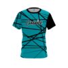 Signature Distracted Teal CoolWick Bowling Jersey