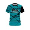 Radical Distracted Teal CoolWick Bowling Jersey