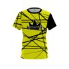 Brunswick Distracted Yellow Coolwick Bowling Jersey