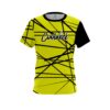 Signature Distracted Yellow CoolWick Bowling Jersey