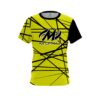 Motiv Distracted Yellow CoolWick Bowling Jersey