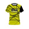 Radical Distracted Yellow CoolWick Bowling Jersey