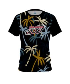 Columbia 300 Neutral Palm Trees CoolWick Bowling Jersey