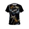Ebonite Neutral Palm Trees CoolWick Bowling Jersey