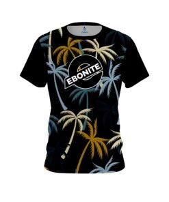 Ebonite Neutral Palm Trees CoolWick Bowling Jersey