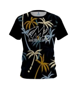 Motiv Neutral Palm Trees CoolWick Bowling Jersey