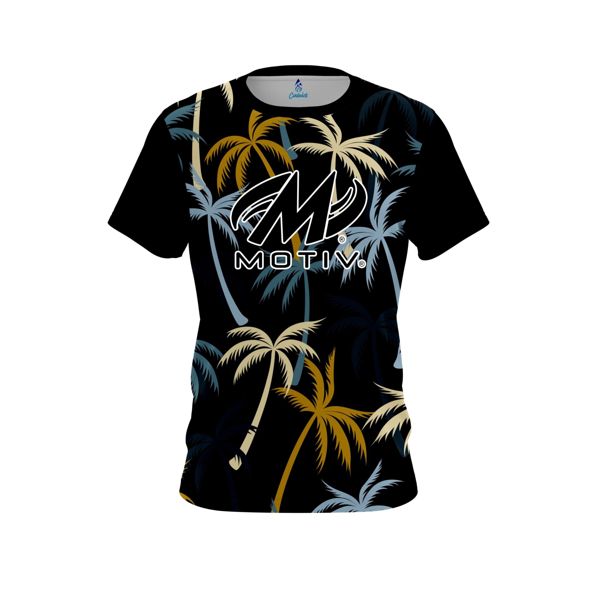 Motiv Neutral Palm Trees CoolWick Bowling Jersey