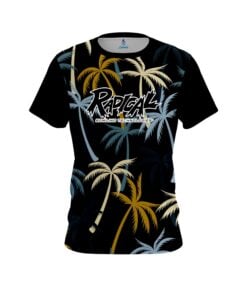 Radical Neutral Palm Trees CoolWick Bowling Jersey
