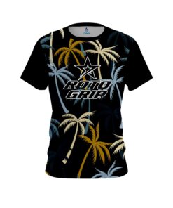 Roto Grip Neutral Palm Trees CoolWick Bowling Jersey