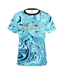 900 Global Blue Hallucinate CoolWick Bowling Jersey