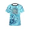 Big Bowling Blue Hallucinate CoolWick Bowling Jersey