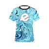 Ebonite Blue Hallucinate CoolWick Bowling Jersey