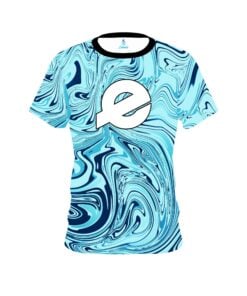 Ebonite Blue Hallucinate CoolWick Bowling Jersey