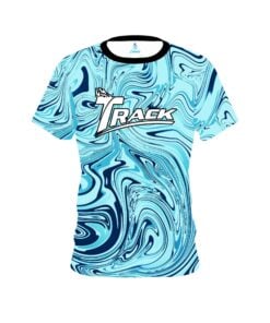 Track Blue Hallucinate CoolWick Bowling Jersey