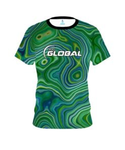 900 Global Green Hallucinate CoolWick Bowling Jersey