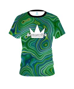 Brunswick Green Hallucinate Coolwick Bowling Jersey