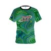 Columbia 300 Green Hallucinate CoolWick Bowling Jersey