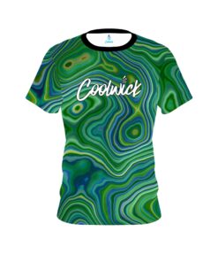 Signature Green Hallucinate CoolWick Bowling Jersey
