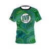 DV8 Green Hallucinate CoolWick Bowling Jersey