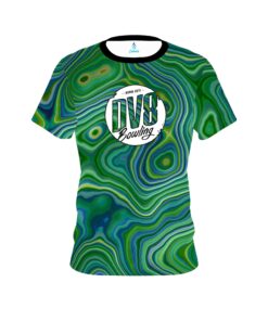 DV8 Green Hallucinate CoolWick Bowling Jersey