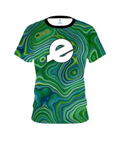 Ebonite Green Hallucinate CoolWick Bowling Jersey