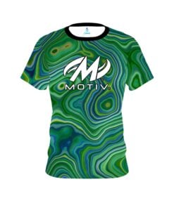 Motiv Green Hallucinate CoolWick Bowling Jersey