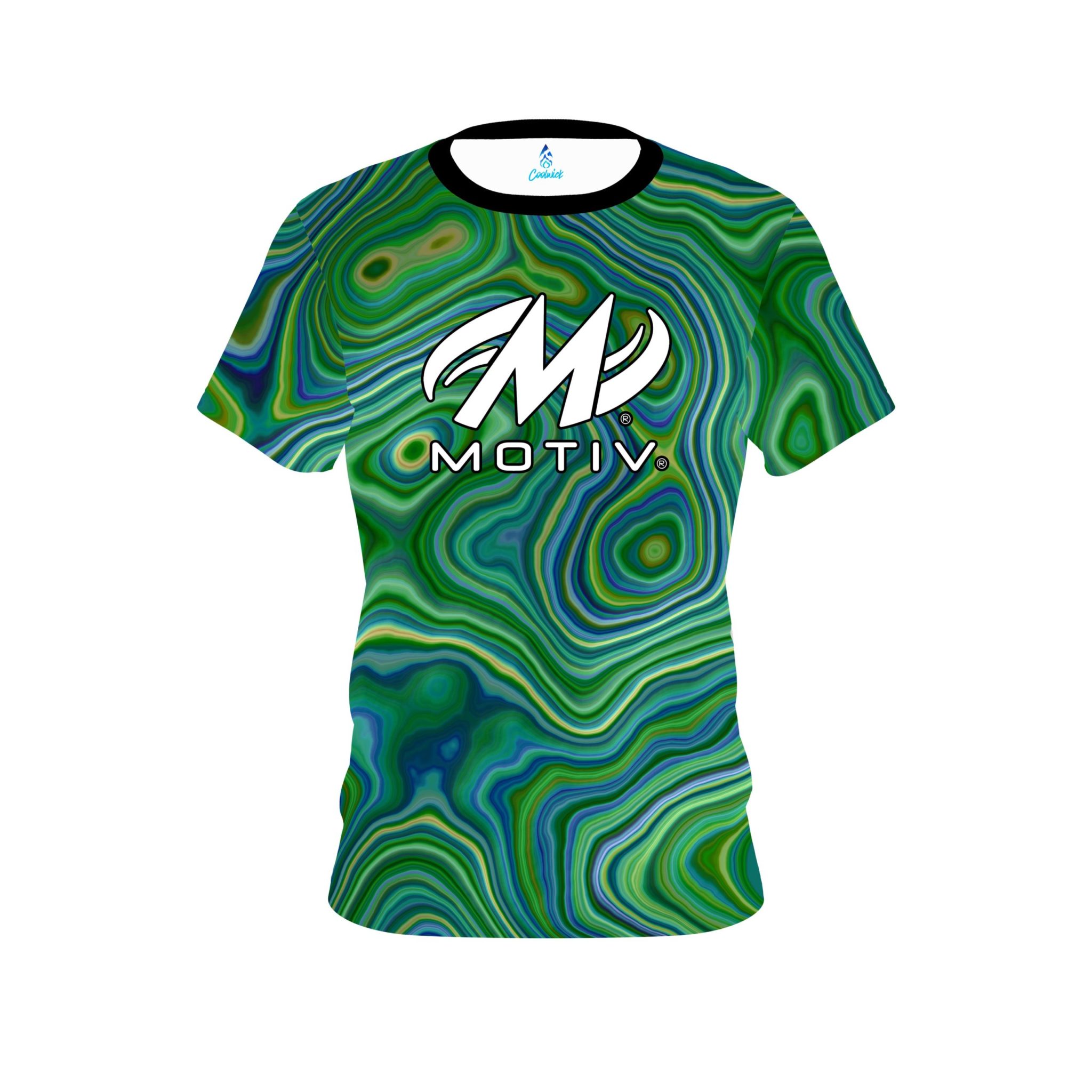 Motiv Green Hallucinate CoolWick Bowling Jersey