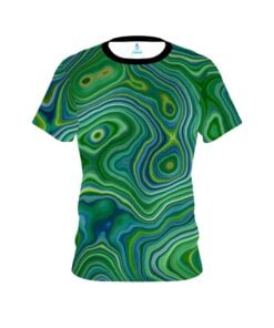 Plain Green Hallucinate CoolWick Bowling Jersey