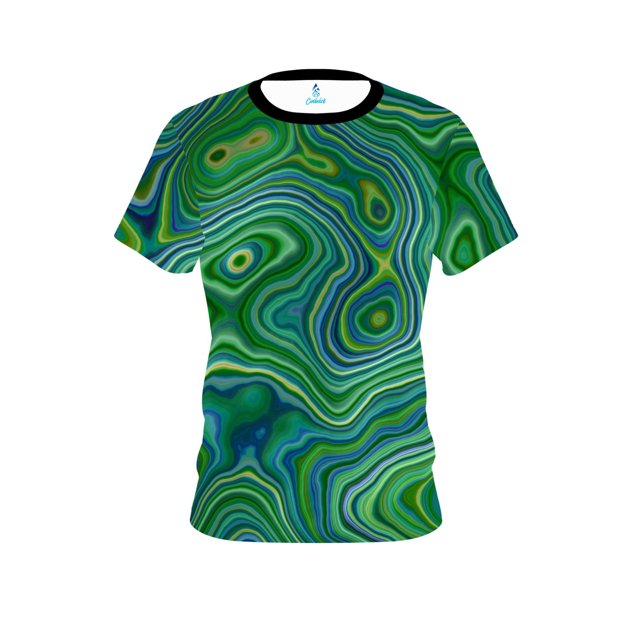 Plain Green Hallucinate CoolWick Bowling Jersey