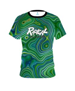 Radical Green Hallucinate CoolWick Bowling Jersey