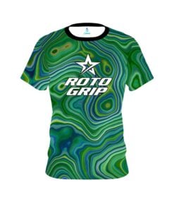 Roto Grip Green Hallucinate CoolWick Bowling Jersey